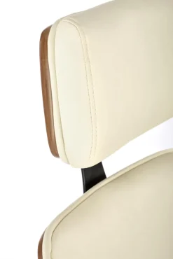 Halmar Fotele*IGNAZIO fotel obrotowy, orzechowy-kremowy (1p=1szt)1 sztuka