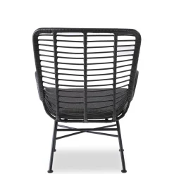 Halmar Fotele*IKARO 2 fotel czarny / popielaty (1p=4szt)1 sztuka