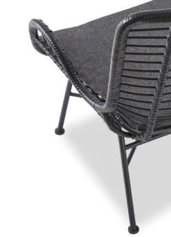 Halmar Fotele*IKARO 2 fotel czarny / popielaty (1p=4szt)1 sztuka