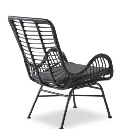 Halmar Fotele*IKARO 2 fotel czarny / popielaty (1p=4szt)1 sztuka