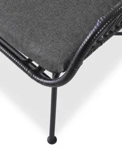 Halmar Fotele*IKARO 2 fotel czarny / popielaty (1p=4szt)1 sztuka