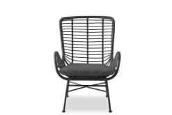 Halmar Fotele*IKARO 2 fotel czarny / popielaty (1p=4szt)1 sztuka