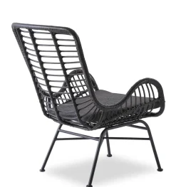 Halmar Fotele*IKARO 2 fotel czarny / popielaty (1p=4szt)1 sztuka