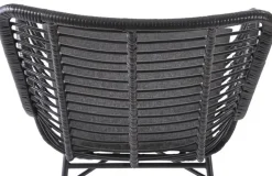 Halmar Fotele*IKARO 2 fotel czarny / popielaty (1p=4szt)1 sztuka