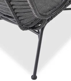 Halmar Fotele*IKARO 2 fotel czarny / popielaty (1p=4szt)1 sztuka