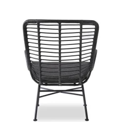 Halmar Fotele*IKARO 2 fotel czarny / popielaty (1p=4szt)1 sztuka