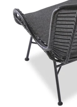 Halmar Fotele*IKARO 2 fotel czarny / popielaty (1p=4szt)1 sztuka