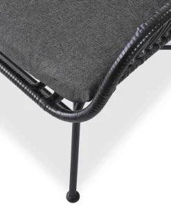 Halmar Fotele*IKARO 2 fotel czarny / popielaty (1p=4szt)1 sztuka