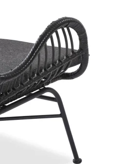 Halmar Fotele*IKARO 2 fotel czarny / popielaty (1p=4szt)1 sztuka