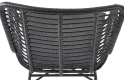 Halmar Fotele*IKARO 2 fotel czarny / popielaty (1p=4szt)1 sztuka