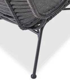 Halmar Fotele*IKARO 2 fotel czarny / popielaty (1p=4szt)1 sztuka