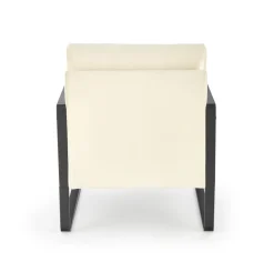 Halmar Fotele*ILARIO fotel wypoczynkowy, czarny / naturalny (1p=1szt)1 sztuka