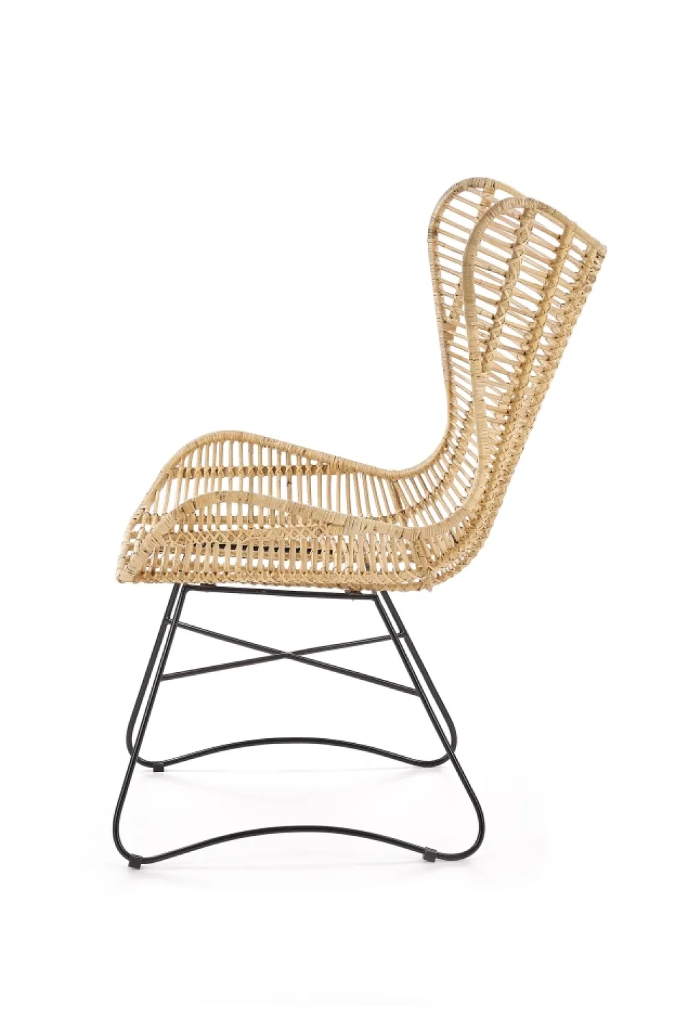 Halmar Meble Ogrodowe|Fotele*INDIANA fotel wypoczynkowy rattan naturalny (2p=1szt)1 sztuka