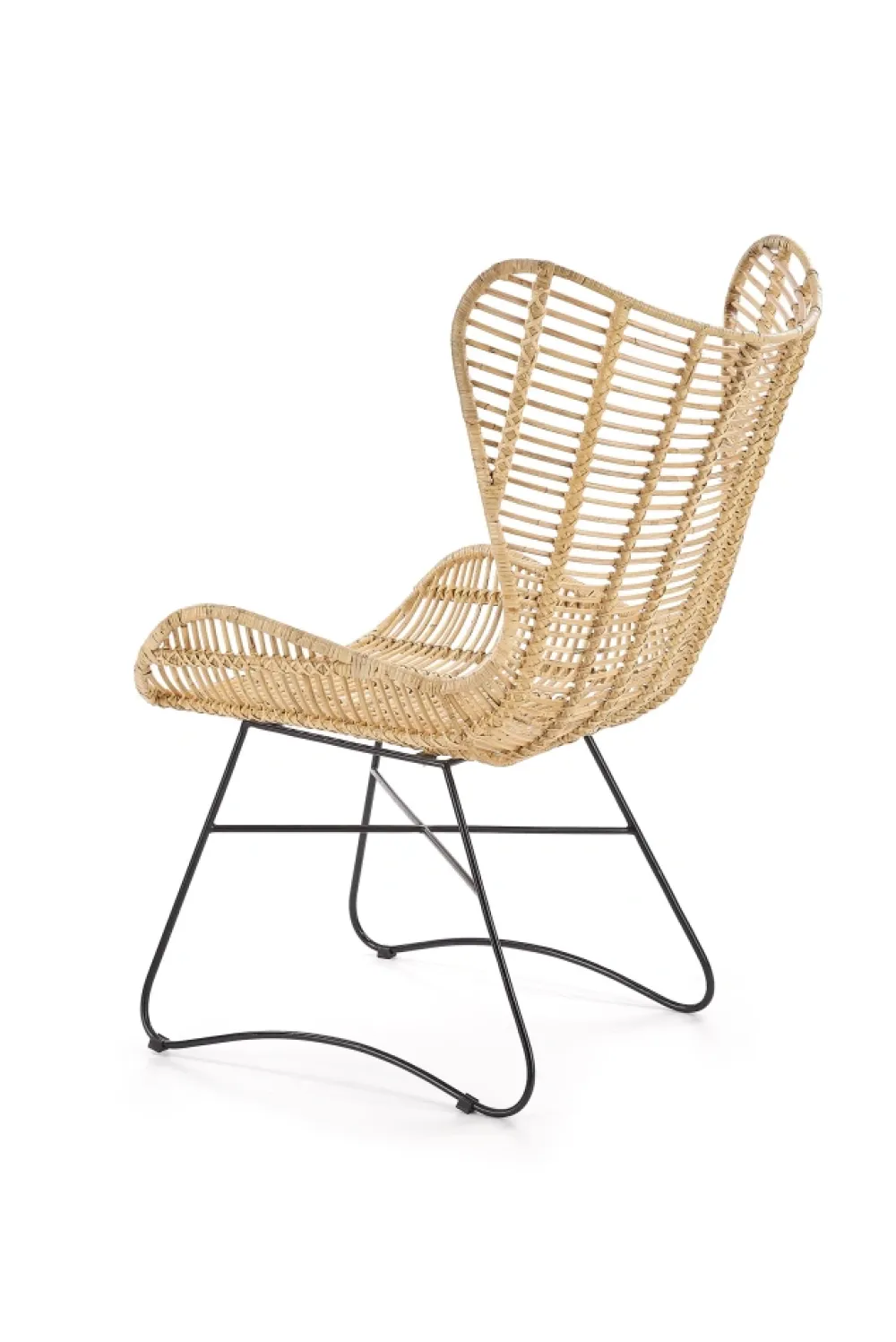 Halmar Meble Ogrodowe|Fotele*INDIANA fotel wypoczynkowy rattan naturalny (2p=1szt)1 sztuka