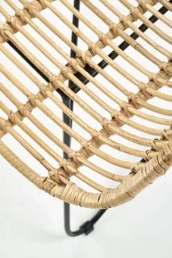 Halmar Meble Ogrodowe|Fotele*INDIANA fotel wypoczynkowy rattan naturalny (2p=1szt)1 sztuka