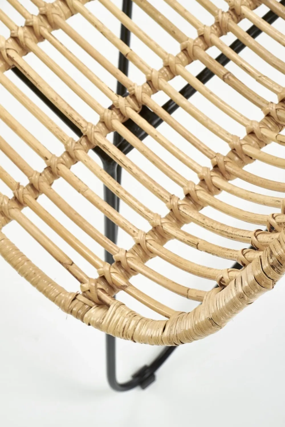 Halmar Meble Ogrodowe|Fotele*INDIANA fotel wypoczynkowy rattan naturalny (2p=1szt)1 sztuka