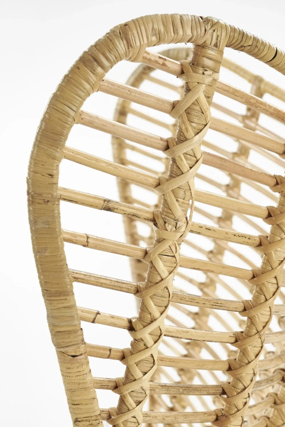 Halmar Meble Ogrodowe|Fotele*INDIANA fotel wypoczynkowy rattan naturalny (2p=1szt)1 sztuka