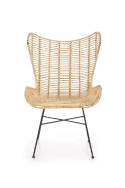 Halmar Meble Ogrodowe|Fotele*INDIANA fotel wypoczynkowy rattan naturalny (2p=1szt)1 sztuka
