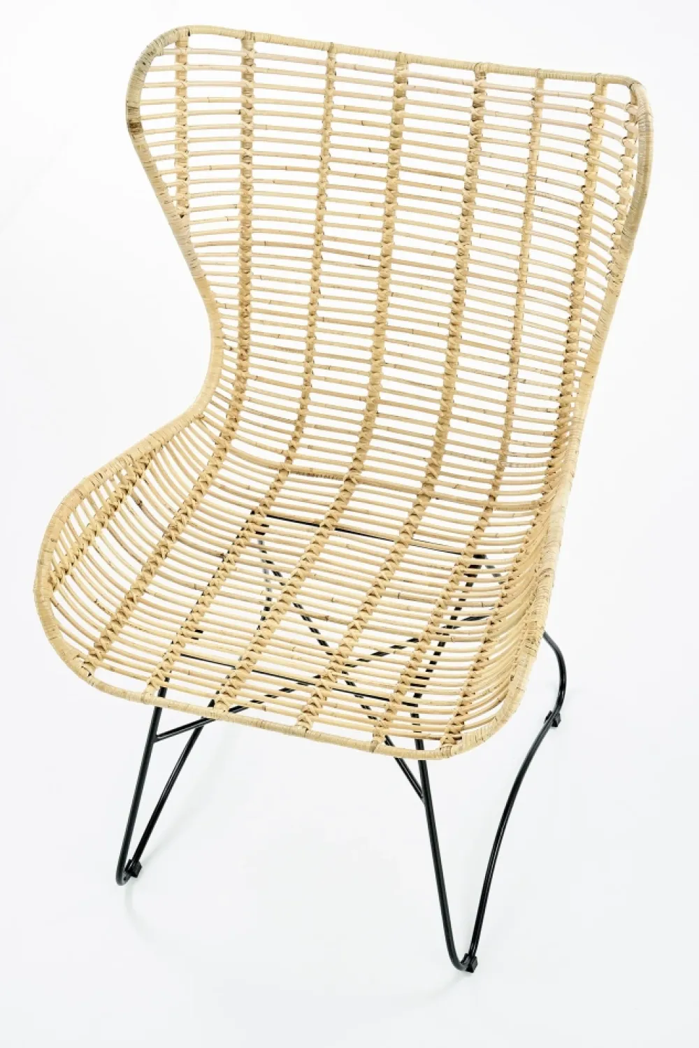 Halmar Meble Ogrodowe|Fotele*INDIANA fotel wypoczynkowy rattan naturalny (2p=1szt)1 sztuka