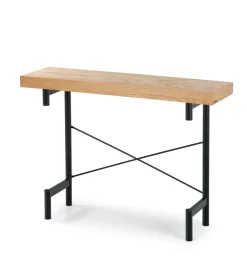 Halmar Stoły*INFERNO konsolka dąb naturalny - czarny (1p=1szt)1 sztuka