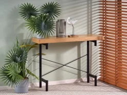 Halmar Stoły*INFERNO konsolka dąb naturalny - czarny (1p=1szt)1 sztuka