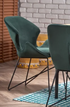 Halmar Stoły*INFERNO stół rozkładany dąb naturalny - czarny (2p=1szt)1 sztuka