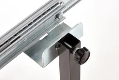 Halmar Stoły*INFERNO stół rozkładany dąb naturalny - czarny (2p=1szt)1 sztuka