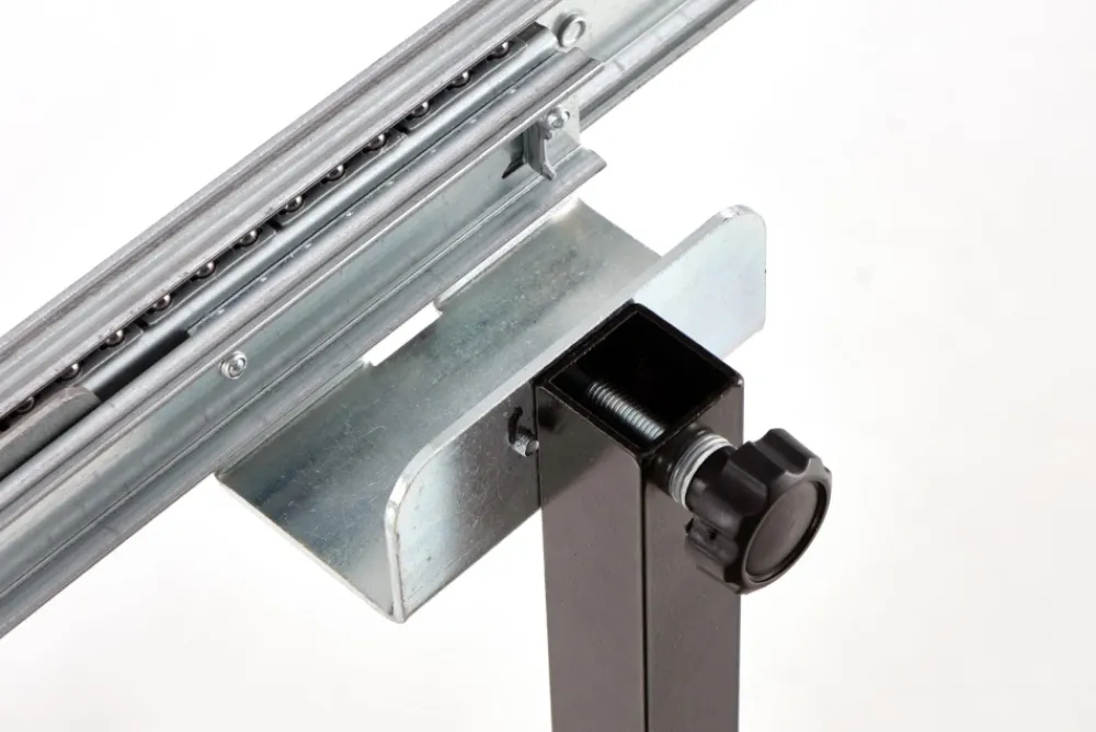 Halmar Stoły*INFERNO stół rozkładany dąb naturalny - czarny (2p=1szt)1 sztuka