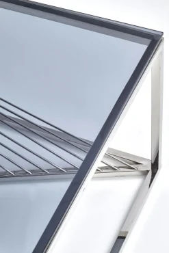 Halmar Ławy I Stoliki Do Salonu|Stoliki Kawowe I Ławy*INFINITY ława, stelaż - srebrny, szkło - dymiony (1p=1szt)1 sztuka