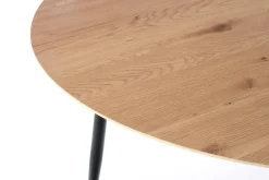 Halmar Stoły*JACKSON stół, blat - dąb złoty, noga - czarny (2p=1szt)1 sztuka