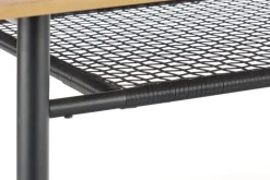 Halmar Stoły*JACKSON stół, blat - dąb złoty, noga - czarny (2p=1szt)1 sztuka