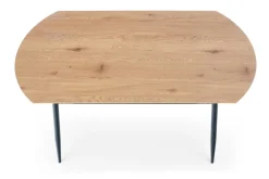 Halmar Stoły*JACKSON stół, blat - dąb złoty, noga - czarny (2p=1szt)1 sztuka