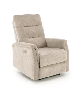 Halmar Fotele*JAMAL fotel wypoczynkowy beżowy (1p=1szt)1 sztuka