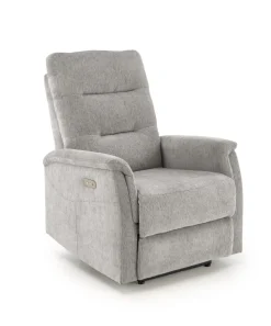 Halmar Fotele*JAMAL fotel wypoczynkowy popielaty (1p=1szt)1 sztuka