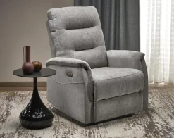 Halmar Fotele*JAMAL fotel wypoczynkowy popielaty (1p=1szt)1 sztuka