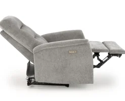 Halmar Fotele*JAMAL fotel wypoczynkowy popielaty (1p=1szt)1 sztuka