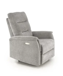 Halmar Fotele*JAMAL fotel wypoczynkowy popielaty (1p=1szt)1 sztuka