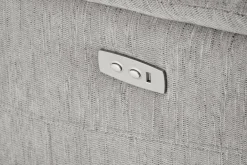 Halmar Fotele*JAMAL fotel wypoczynkowy popielaty (1p=1szt)1 sztuka