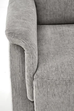 Halmar Fotele*JAMAL fotel wypoczynkowy popielaty (1p=1szt)1 sztuka