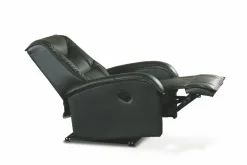 Halmar Fotele*JEFF fotel czarny ekoskóra1 sztuka