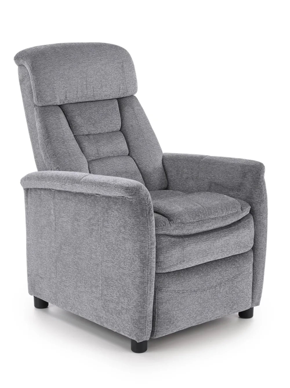 Halmar Fotele*JORDAN fotel wypoczynkowy popielaty (1p=1szt)1 sztuka