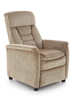 Halmar Fotele*JORDAN fotel wypoczynkowy beżowy (1p=1szt)1 sztuka