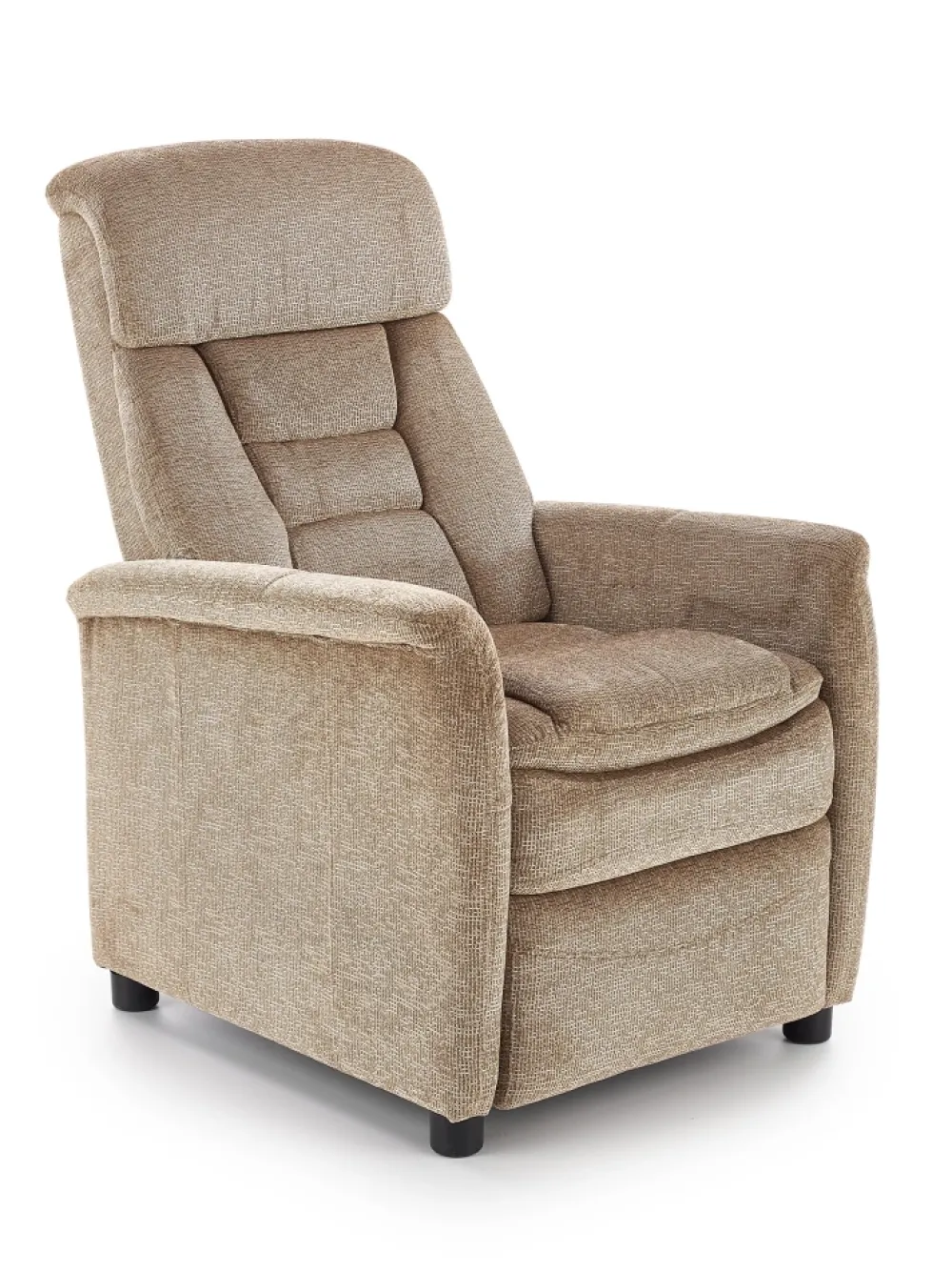 Halmar Fotele*JORDAN fotel wypoczynkowy beżowy (1p=1szt)1 sztuka