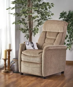 Halmar Fotele*JORDAN fotel wypoczynkowy beżowy (1p=1szt)1 sztuka