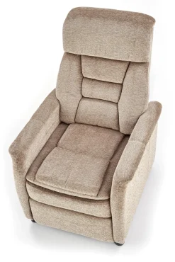 Halmar Fotele*JORDAN fotel wypoczynkowy beżowy (1p=1szt)1 sztuka