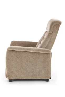 Halmar Fotele*JORDAN fotel wypoczynkowy beżowy (1p=1szt)1 sztuka