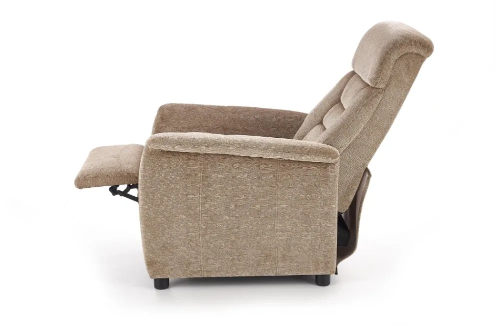 Halmar Fotele*JORDAN fotel wypoczynkowy beżowy (1p=1szt)1 sztuka