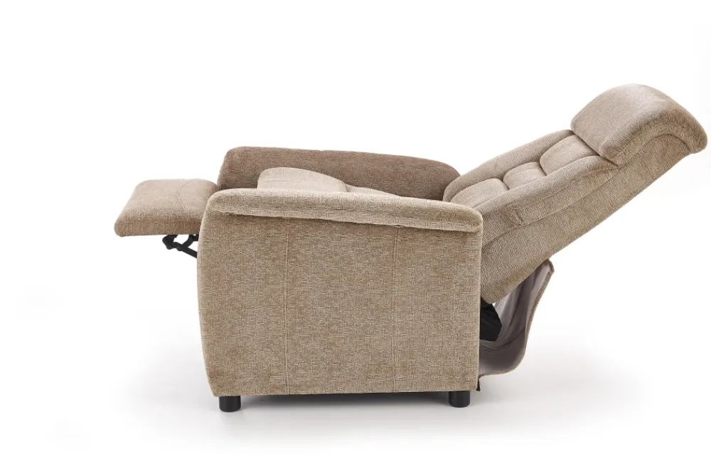 Halmar Fotele*JORDAN fotel wypoczynkowy beżowy (1p=1szt)1 sztuka