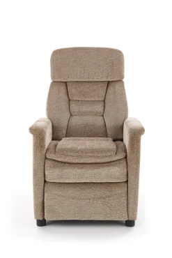 Halmar Fotele*JORDAN fotel wypoczynkowy beżowy (1p=1szt)1 sztuka