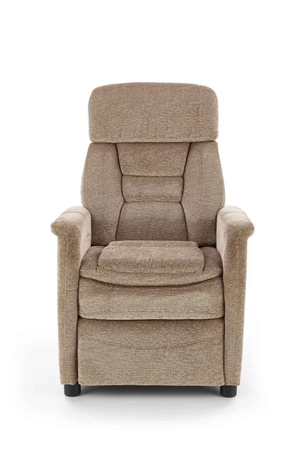 Halmar Fotele*JORDAN fotel wypoczynkowy beżowy (1p=1szt)1 sztuka